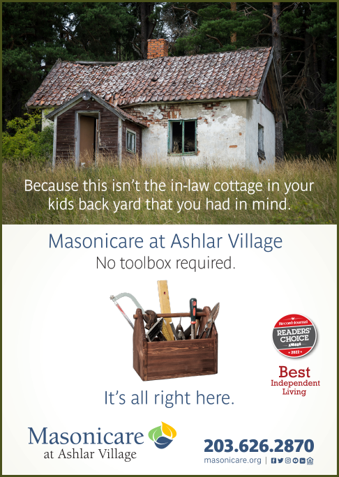 Masonicare at Ashlar Village - Independent Living Print Ad
