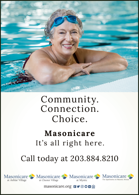 Masonicare - Community. Connection. Choice. Print Ad